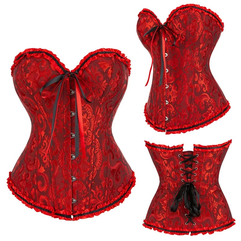 Red Corset