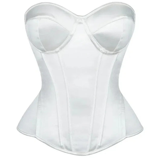 Classic White Corset