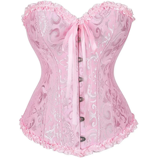 Pink Corset